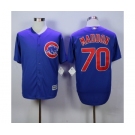 mlb jerseys chicago cubs #70 maddon blue