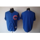 mlb jerseys chicago cubs blank blue