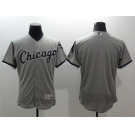 Chicago White Sox Blank Grey Flexbase Authentic Collection Stitched Baseball Jersey