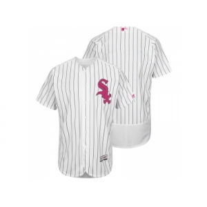 Chicago White Sox Blank White Home 2016 Mother's Day Flex Base Jersey