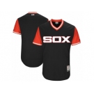 Men's 2017 Little League World Series Chicago White Sox Black Jersey