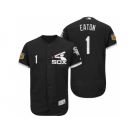 Men's Chicago White Sox #1 Adam Eaton 2017 Spring Training Cool Base Stitched MLB Jersey