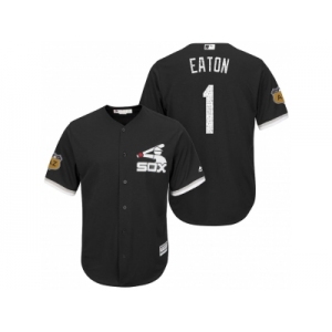 Men's Chicago White Sox #1 Adam Eaton 2017 Spring Training Flex Base Authentic Collection Stitched Baseball Jersey