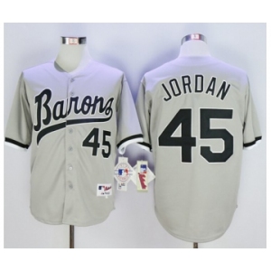 mlb chicago white sox #45 Michael jordan Grey [New]