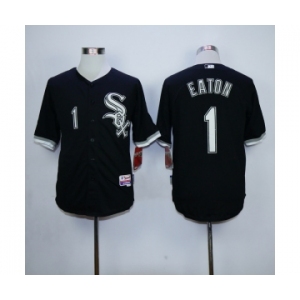 mlb jerseys chicago white sox #1 eaton black[eaton]