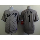 mlb jerseys chicago white sox #1 eaton grey