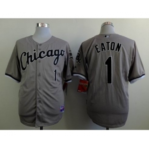 mlb jerseys chicago white sox #1 eaton grey