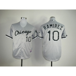 mlb jerseys chicago white sox #10 ramirez grey