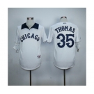 mlb jerseys chicago white sox #35 thomas white-1[m&n]