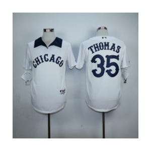 mlb jerseys chicago white sox #35 thomas white-1[m&n]