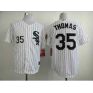 mlb jerseys chicago white sox #35 thomas white[black stripe]