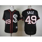 mlb jerseys chicago white sox #49 sale black[2015 new]