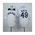 mlb jerseys chicago white sox #49 sale white[m&n]