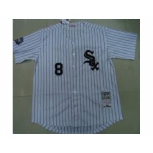 mlb jerseys chicago white sox #8 white
