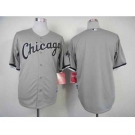 mlb jerseys chicago white sox blank grey