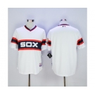 mlb jerseys chicago white sox blank white[m&n]