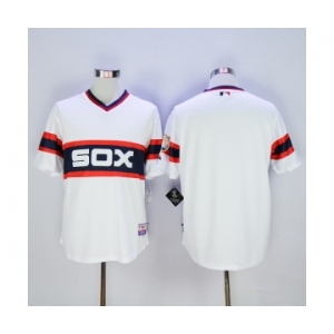 mlb jerseys chicago white sox blank white[m&n]