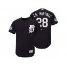 Men's Detroit Tigers #28 J.D. Martinez2017 Spring Training Flex Base Authentic Collection Stitched Baseball Jersey