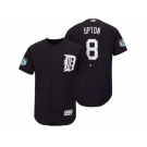 Men's Detroit Tigers #8 Justin Upton 2017 Spring Training Flex Base Authentic Collection Stitched Baseball Jersey