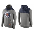 Men's Detroit Tigers Nike Gray Cooperstown Collection Hybrid Pullover Hoodie_1