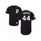 Men's Majestic Detroit Tigers #44 Daniel Norris Navy Blue Flexbase Authentic Collection MLB Jersey