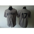 Mitchell And Ness 1968 Detroit Tigers #17 Denny McLain Grey Stitched Baseball Jersey