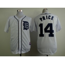 mlb jerseys detroit tigers #14 price white