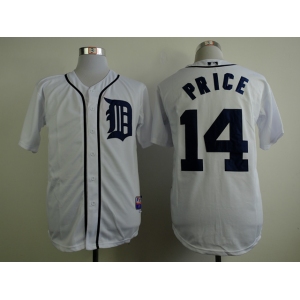 mlb jerseys detroit tigers #14 price white