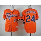 mlb jerseys detroit tigers #24 cabrera orange