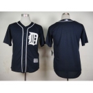 mlb jerseys detroit tigers blank blue