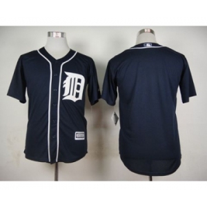 mlb jerseys detroit tigers blank blue