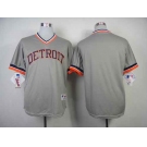 mlb jerseys detroit tigers blank grey[1984 m&n]