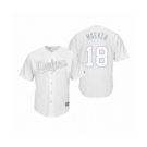 Los Angeles Dodgers #18 Kenta Maeda Maeken White 2019 Players' Weekend Replica Jersey