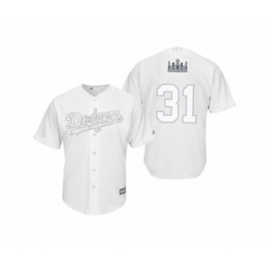 Los Angeles Dodgers #31 Joc Pederson White 2019 Players' Weekend Replica Jersey
