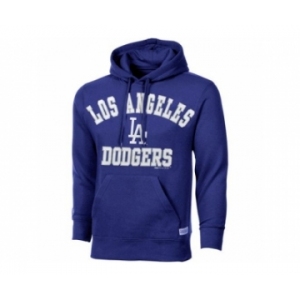 Los Angeles Dodgers Fastball Fleece Pullover Navy Blue MLB Hoodie