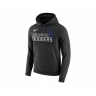 Los Angeles Dodgers Nike Club Fleece Pullover Black MLB Hoodie