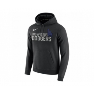 Los Angeles Dodgers Nike Club Fleece Pullover Black MLB Hoodie