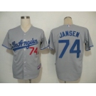 MLB Los Angeles Dodgers #74 Jansen Grey