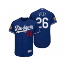 Men's Los Angeles Dodgers #26 Chase Utley 2017 Spring Training Flex Base Authentic Collection Stitched Baseball Jersey