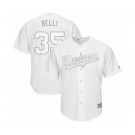 Men's Los Angeles Dodgers #35 Cody Bellinger Belli Authentic White 2019 Players Weekend Baseball Jersey (2)