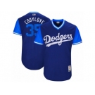 Men's Los Angeles Dodgers Cody Bellinger #35 Codylove Majestic Navy 2017 Players Weekend Authentic Jersey