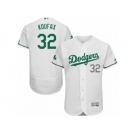 Men's Majestic Los Angeles Dodgers #32 Sandy Koufax White Celtic Flexbase Authentic Collection MLB Jersey