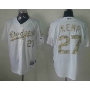 mlb jerseys los angeles dodgers #27 demp white[number camo]