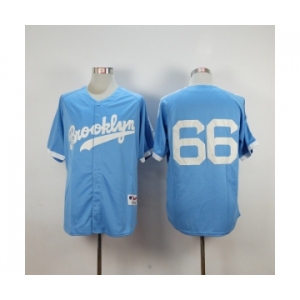 mlb jerseys los angeles dodgers #66 puig lt.blue[m&n]