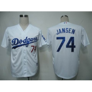 mlb jerseys los angeles dodgers #74 jansen white