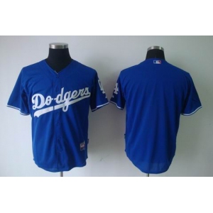 mlb jerseys los angeles dodgers blank blue