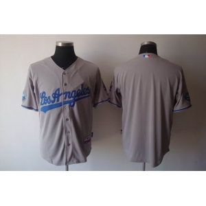 mlb jerseys los angeles dodgers blank grey