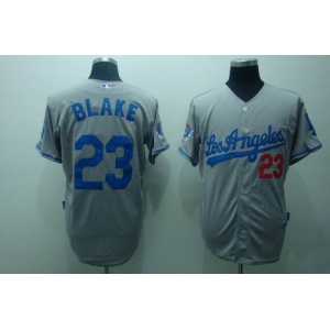 mlb los angeles dodgers #23 blake grey(cool base)