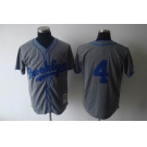 mlb los angeles dodgers #4 m&n grey