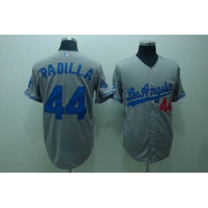 mlb los angeles dodgers #44 padilla grey(cool base)